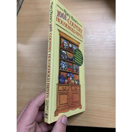 1995 "MARY ROSE'S 1001 COUNTRY HOUSEHOLD HINTS" HARDBACK BOOK (P3)