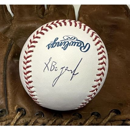 Xander Bogaerts Signed Autographed Official Major League (OML) Baseball