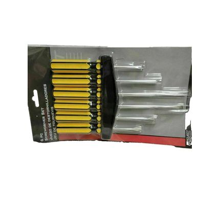 Project Pro 6 piece Screwdriver Set