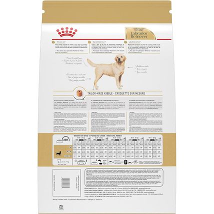 Royal Canin Labrador Retriever Adult Dry Dog Food, 30 Lb Bag