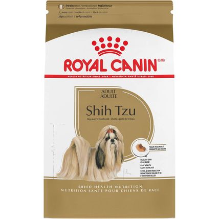 Royal Canin Shih Tzu Adult Breed Specific Dry Dog Food, 10 Lb Bag