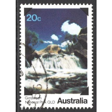 AUSTRALIA 1979: NATIONAL PARKS - 20c GIRRAWEEN, QLD USED (G6)