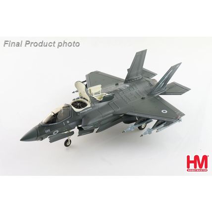 F-35B LIGHTNING II ZM159/025 617 SQN HMS - HOBBY MASTER HA4618 1/72