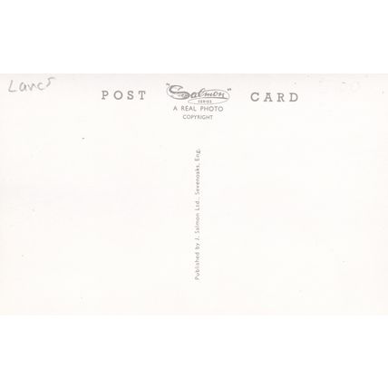 EC763 BARE - PRINCES CRESCENT . R/P POSTCARD