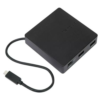 Targus USB-C Alt-Mode Travel Dock with PD Pass-Thru DOCK412-A, DOCK412USZ-60