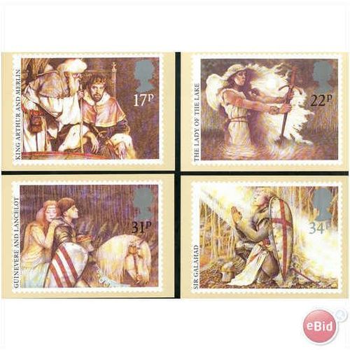 GB PHQ 1985 - Arthurian Legends