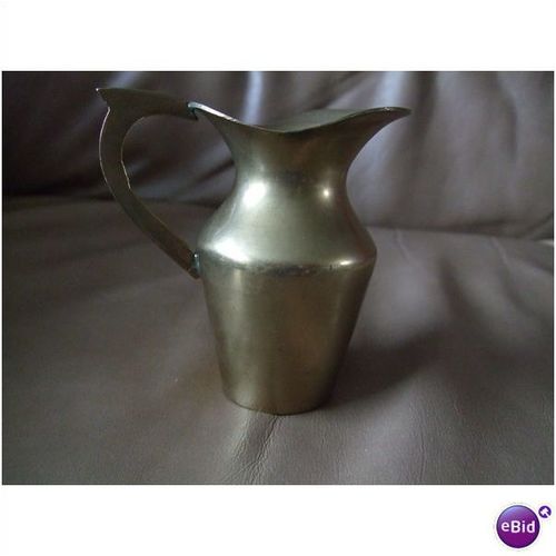 Vintage Miniature Brass Jug