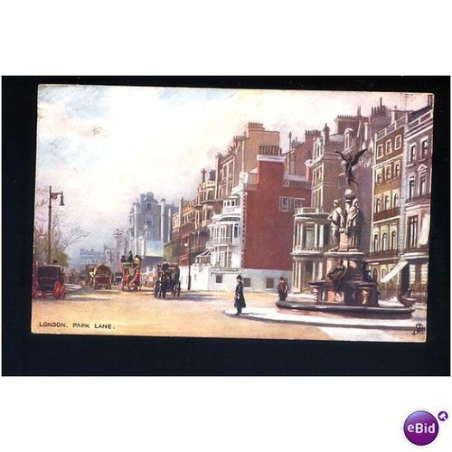TUCK OILETTE Postcard 7219 "Park Lane"