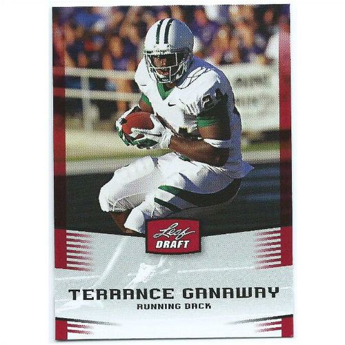 2012 Leaf Draft - #48 - Terrance Ganaway RC