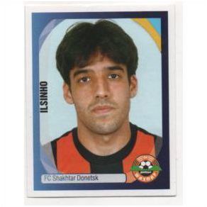 PANINI UEFA Champions League 2007/08 Football Sticker ILSINHO #389