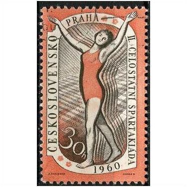 1960 Michel 1176 - cancelled