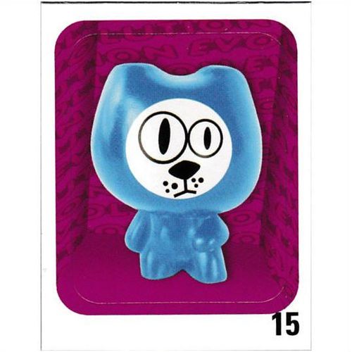 Power Gogo's Crazy Bones Series 2 Stickers - #15 - Hazer