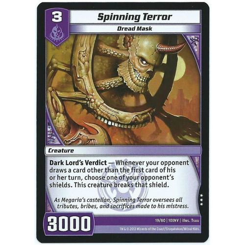 Kaijudo - Invasion Earth - #19/80 - Spinning Terror