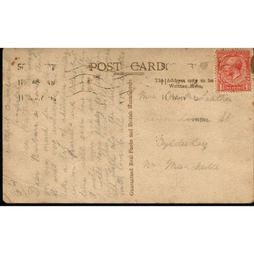 Lilywhite Ltd PC 1925 - The Convalescent Hospital Southport, Lancashire - SPT 50