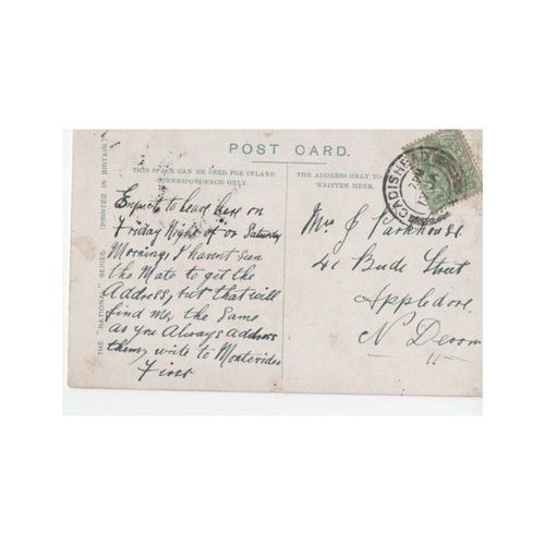 1907 National series PC Manchester Cathedral