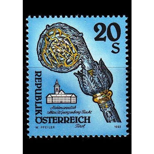 ÖSTERREICH AUSTRIA [1993] MiNr 2109 ( **/mnh ) Kunst