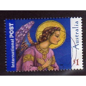 AUS 2005 $1.00 'CHRISTMAS' FINE USED (EBID44-039)