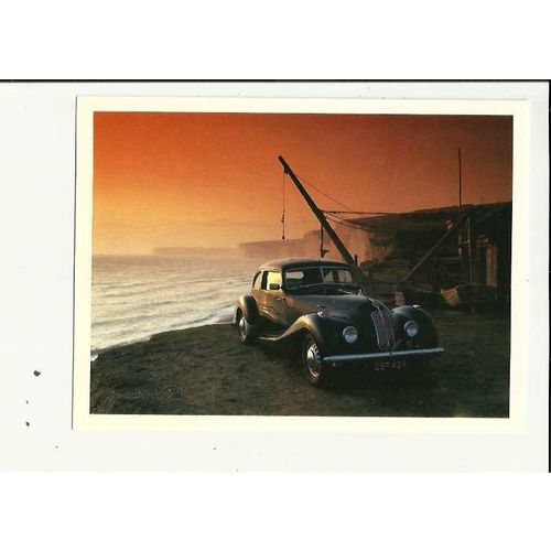 1947 BRISTOL 400 (Ric Hawkes) Athena Postcard (0650311)