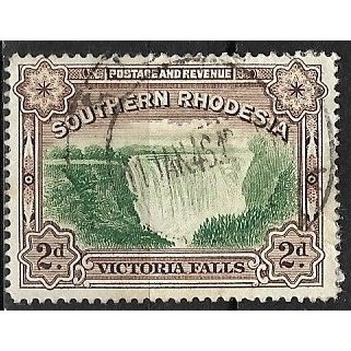 SOUTHERN RHODESIA 1935 SG 35a - #2 fine used (o)
