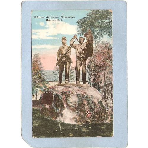 Rhode Island Bristol Soldier's & Sailor's Monument~170