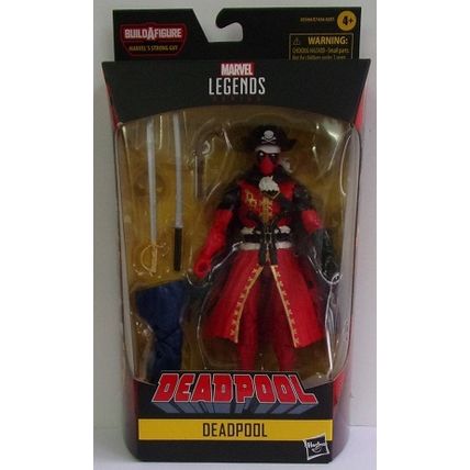 Marvel LEGENDS ' DEADPOOL as PIRATE ' action figure (2020)