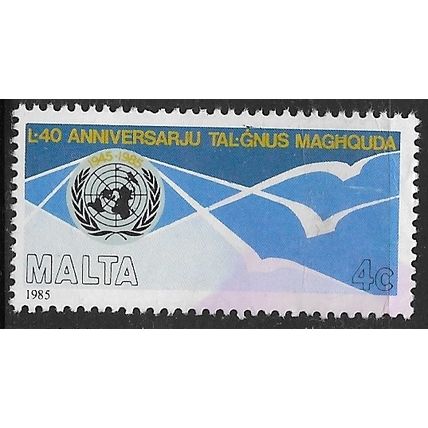 1985 SG 764 - #4 fine used (o)