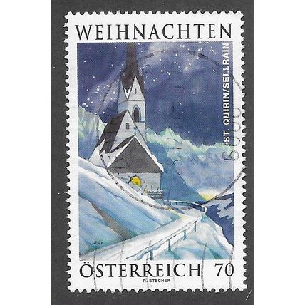 AUT 2011 70c 'CHRISTMAS ' FINE USED (EBID73-392)