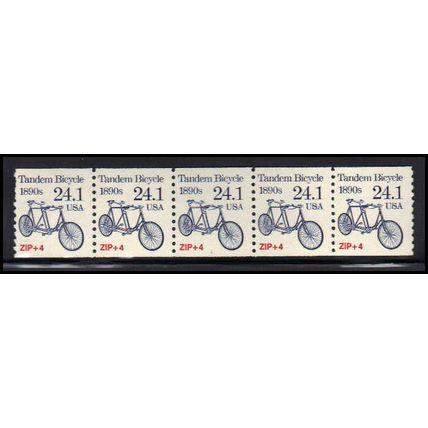 2266 24.1c Tandem Bicycle Fine MNH Dry Gum PNC 1/5 X1333