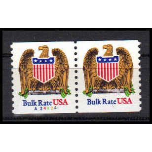 2602 10c Eagle Very Fine MNH CNP Left A34424 PA1311