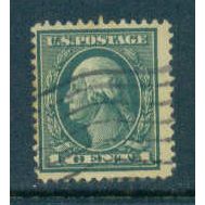 Used 405 1c George Washington Barely Clears M06116