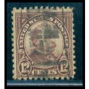 Used 564 12c Grover Cleveland Barely Clears M09762