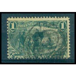 Used 285 1c Marquette on the Mississippi Average C3809
