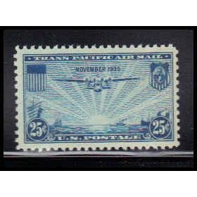C20 25c China Clipper Fine MNH O6557