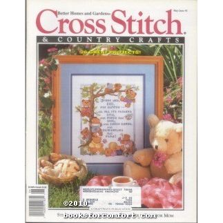 Cross Stitch & Country Crafts Vol VII No 5 May/Jun 1992 [16349]