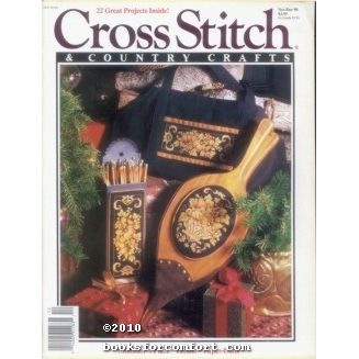 Cross Stitch & Country Crafts Vol VI No 3 Jan/Feb 1991