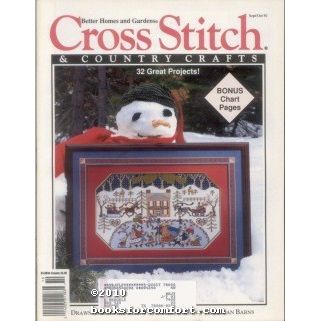 Cross Stitch & Country Crafts Vol VIII No 1 Sept/Oct 1992