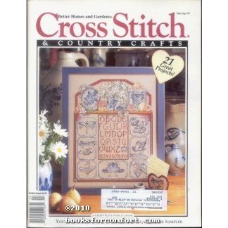 Cross Stitch & Country Crafts Vol VIII No 4 Mar/Apr 1993