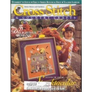 Cross Stitch & Country Crafts Vol IX No 1 Sept/Oct 1993