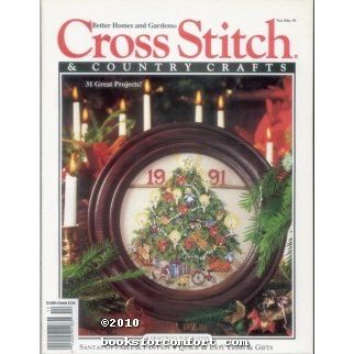 Cross Stitch & Country Crafts Vol VII No 2 Nov/Dec 1991