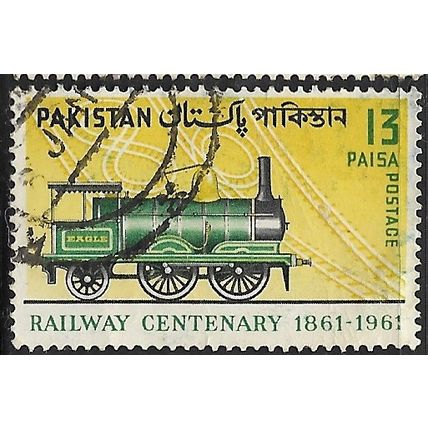 1961 SG 153 - fine used (o) - TRAIN