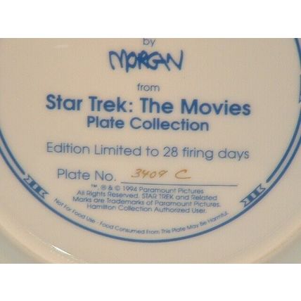 1974 Hamilton Star Trek Limited Edition Collection # 3409 C