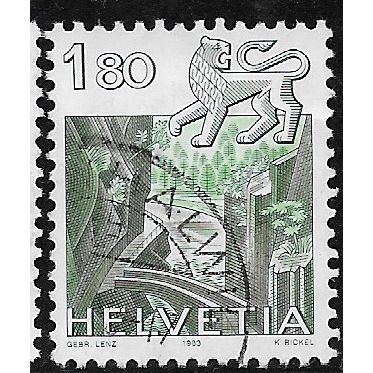 1983 Michel 1243 - #4 fine used (o)