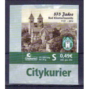 875 J. Klosterlausnitz, Klosterkirche / Klosterlausnitz Abbey Church **/MNH 2012