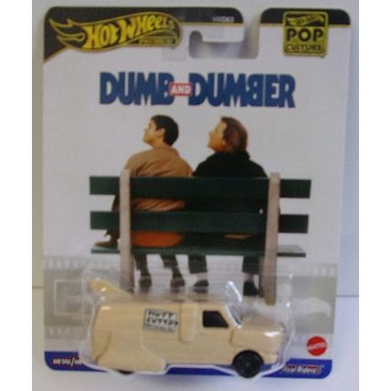 HOT WHEELS ' POP CULTURE ' DUMB and DUMBER MUTT CUTTS VAN (2023)