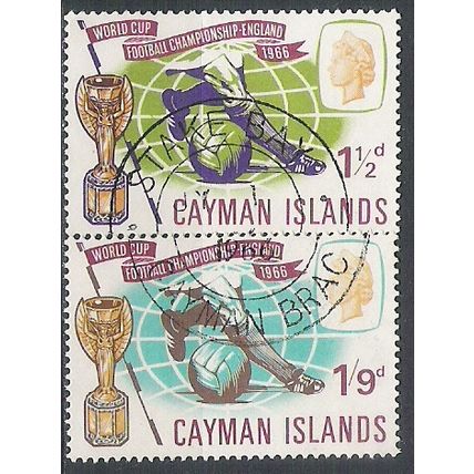 Cayman Island N° 186/87 YVERT OBLITERE ( USED )