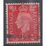 GB 1937 George VI 1d red SG 463 used