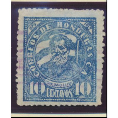 Honduras Stamp Scott #250, Used