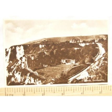 vintage postcard Holywell, Eastbourne