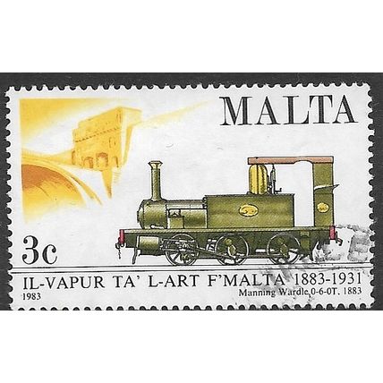1984 SG 705 - fine used (o) - TRAIN