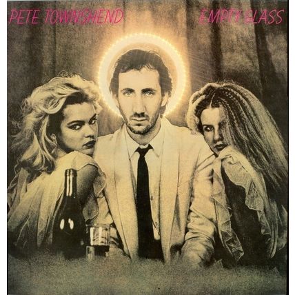 Pete Townshend - Empty Glass LP, Album Near Mint (NM or M-)